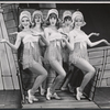 Dancers in the stage production How to Succeed in Business Without Really Trying