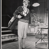 Jeff De Benning in the stage production How to Succeed in Business Without Really Trying