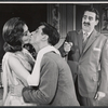 Hal England, Jeff De Benning and unidentified in the stage production How to Succeed in Business Without Really Trying