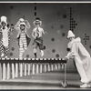 Scene from the stage production Here's Love