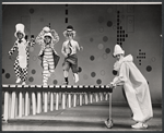 Scene from the stage production Here's Love