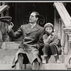 Craig Stevens and Valerie Lee in the stage production Here's Love