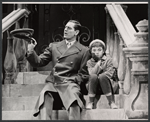 Craig Stevens and Valerie Lee in the stage production Here's Love