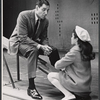 Craig Stevens and Valerie Lee in the stage production Here's Love