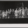 Scene from the stage production Here's Love