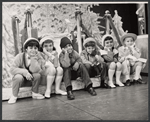 Unidentified child performers in the stage production Here's Love