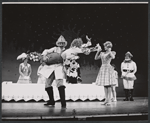 Scene from the stage production Here's Love