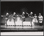 Scene from the stage production Here's Love