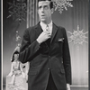 Fred Gwynne in the stage production Here's Love