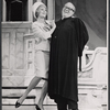 Janis Paige and Cliff Hall in the stage production Here's Love