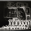 Ensemble in the stage production Illya Darling