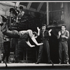 Ensemble in the stage production Illya Darling