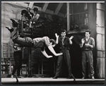 Ensemble in the stage production Illya Darling