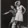 Nikos Kourkoulos and Melina Mercouri in the stage production Illya Darling