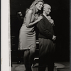 Melina Mercouri and Joe E. Marks in the stage production Illya Darling