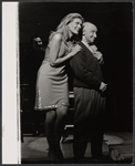 Melina Mercouri and Joe E. Marks in the stage production Illya Darling