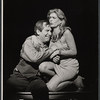 Melina Mercouri and unidentified in the stage production Illya Darling