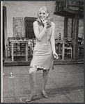Melina Mercouri in the stage production Illya Darling