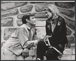 Orson Bean and Melina Mercouri in the stage production Illya Darling