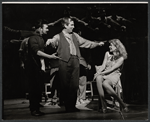 Melina Mercouri and ensemble in the stage production Illya Darling