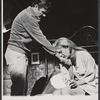 Orson Bean and Melina Mercouri in the stage production Illya Darling