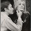 Orson Bean and Melina Mercouri in the stage production Illya Darling