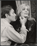 Orson Bean and Melina Mercouri in the stage production Illya Darling