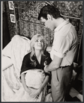 Melina Mercouri and Nikos Kourkoulos in the stage production Illya Darling