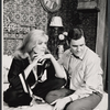 Melina Mercouri and Orson Bean in the stage production Illya Darling