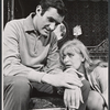 Orson Bean and Melina Mercouri in the stage production Illya Darling