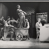 Patsy Kelly [piano] and ensemble in the stage production Irene