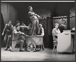 Patsy Kelly [piano] and ensemble in the stage production Irene