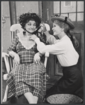 Patsy Kelly and Debbie Reynolds in the stage production Irene