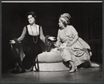 Ruth Warrick and Patsy Kelly in the stage production Irene