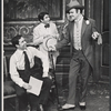 Ron Husmann, Ted Pugh and George S. Irving in the stage production Irene