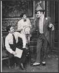 Ron Husmann, Ted Pugh and George S. Irving in the stage production Irene