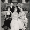 Ruth Warrick, Ron Husmann, Debbie Reynolds, George S. Irving and Patsy Kelly in the stage production Irene