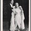 Ron Husmann and Debbie Reynolds in the stage production Irene