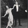 Debbie Reynolds and George S. Irving in the stage production Irene