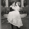 Ron Husmann and Debbie Reynolds in the stage production Irene