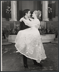 Ron Husmann and Debbie Reynolds in the stage production Irene