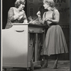 Patsy Kelly and Debbie Reynolds in the stage production Irene