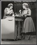 Patsy Kelly and Debbie Reynolds in the stage production Irene