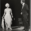 Debbie Reynolds and Monte Markham in the stage production Irene