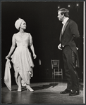 Debbie Reynolds and Monte Markham in the stage production Irene