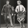 Debbie Reynolds and ensemble in the stage production Irene