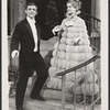 Monte Markham and Debbie Reynolds in the stage production Irene