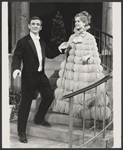 Monte Markham and Debbie Reynolds in the stage production Irene