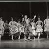 George S. Irving and ensemble in the stage production Irene