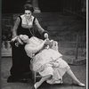 Ruth Warrick and Patsy Kelly in the stage production Irene